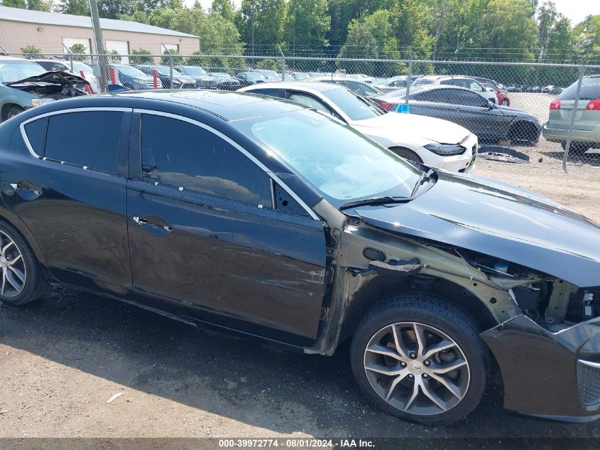 2019 Acura Ilx Premium Package/Technology Package VIN: 19UDE2F73KA009647 Lot: 39972774