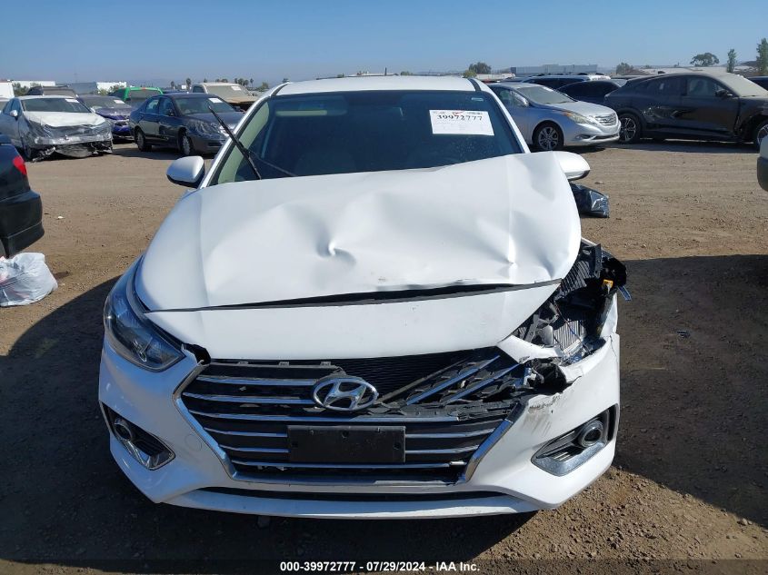 2020 Hyundai Accent Sel VIN: 3KPC24A66LE120592 Lot: 39972777