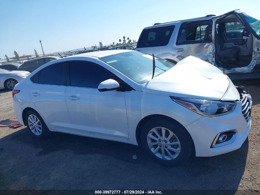 2020 Hyundai Accent Sel VIN: 3KPC24A66LE120592 Lot: 39972777