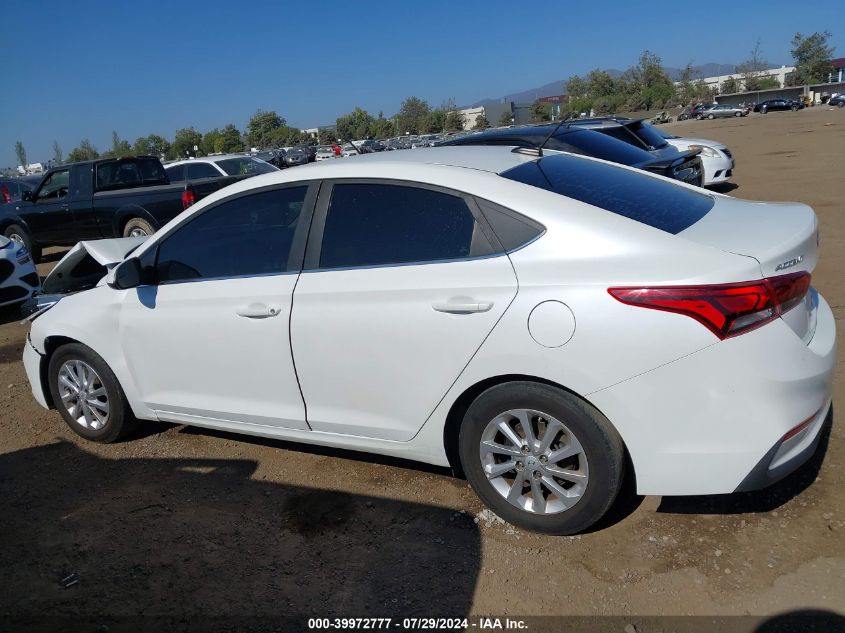 2020 Hyundai Accent Sel VIN: 3KPC24A66LE120592 Lot: 39972777