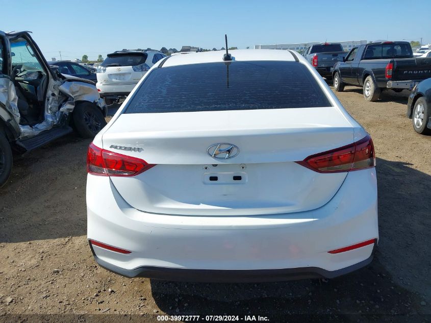 2020 Hyundai Accent Sel VIN: 3KPC24A66LE120592 Lot: 39972777