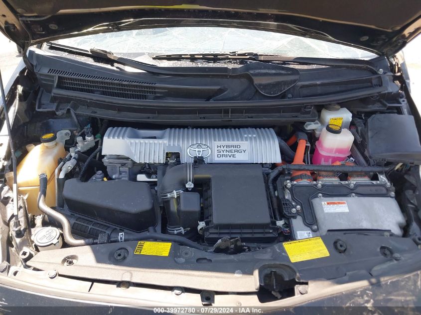 2012 Toyota Prius Three VIN: JTDKN3DU3C5466795 Lot: 39972780