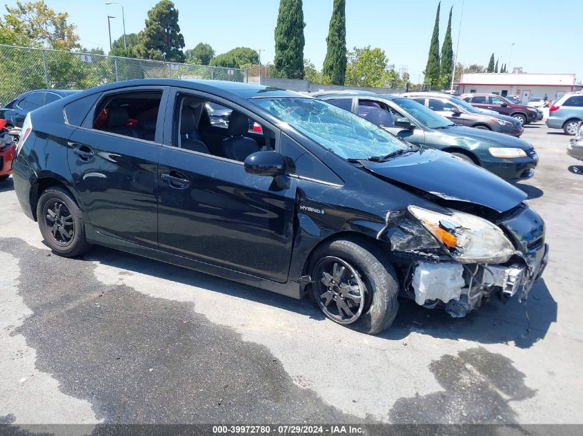 2012 Toyota Prius Three VIN: JTDKN3DU3C5466795 Lot: 39972780