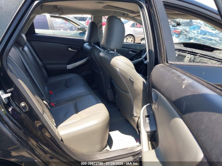 2012 Toyota Prius Three VIN: JTDKN3DU3C5466795 Lot: 39972780