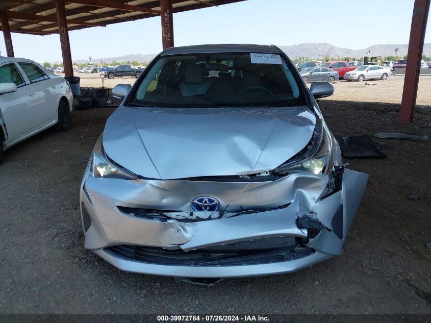 2016 Toyota Prius Three VIN: JTDKARFU0G3022495 Lot: 39972784