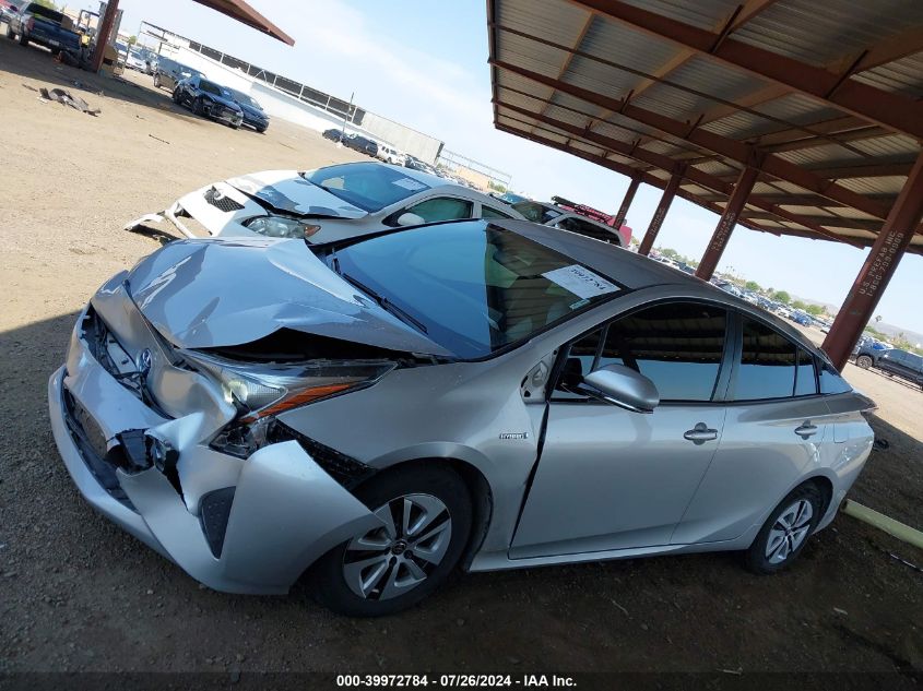 2016 Toyota Prius Three VIN: JTDKARFU0G3022495 Lot: 39972784