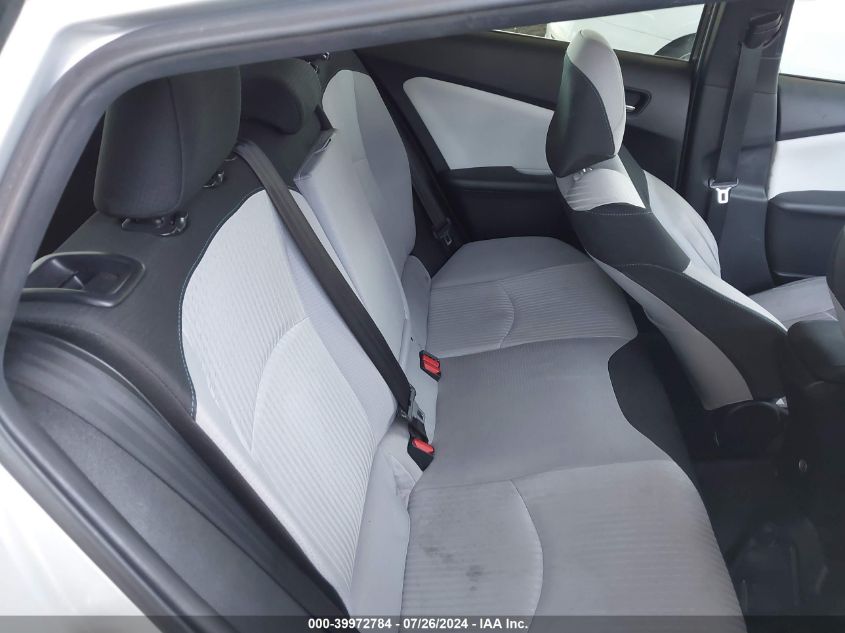 2016 Toyota Prius Three VIN: JTDKARFU0G3022495 Lot: 39972784