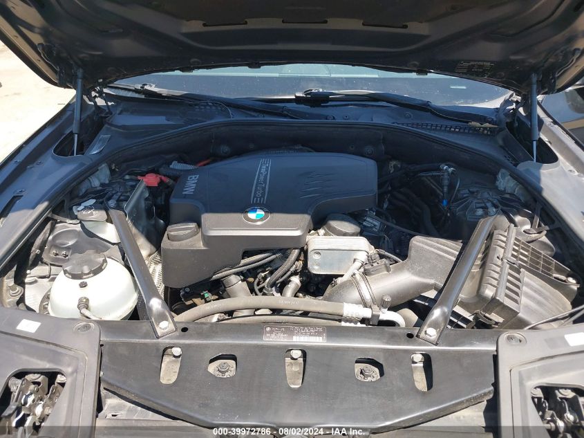 2013 BMW 528I I VIN: WBAXG5C54DDY32080 Lot: 39972786