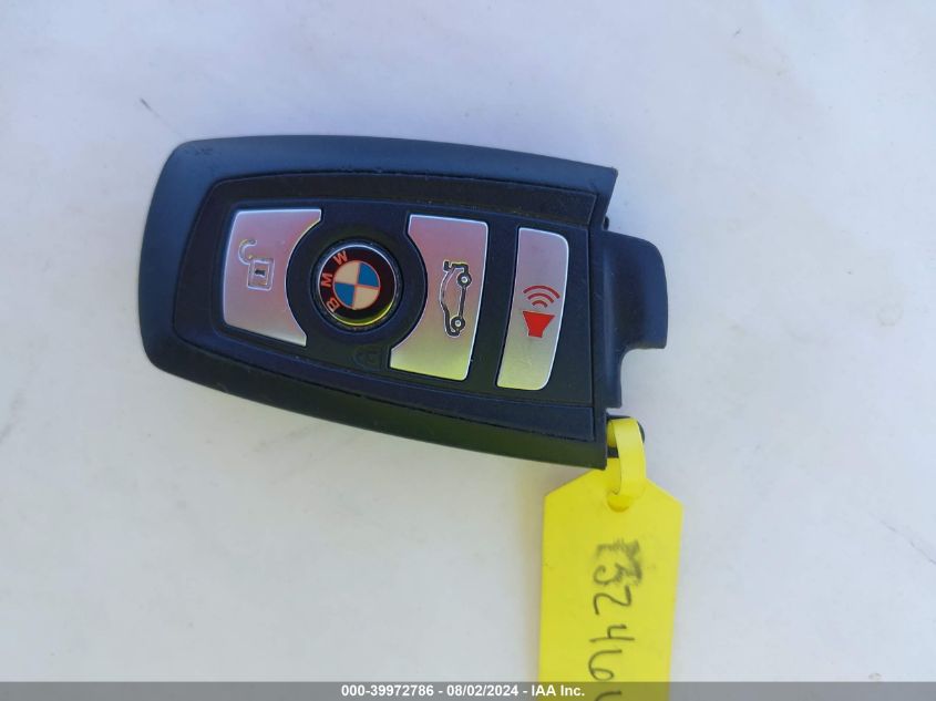 2013 BMW 528I I VIN: WBAXG5C54DDY32080 Lot: 39972786