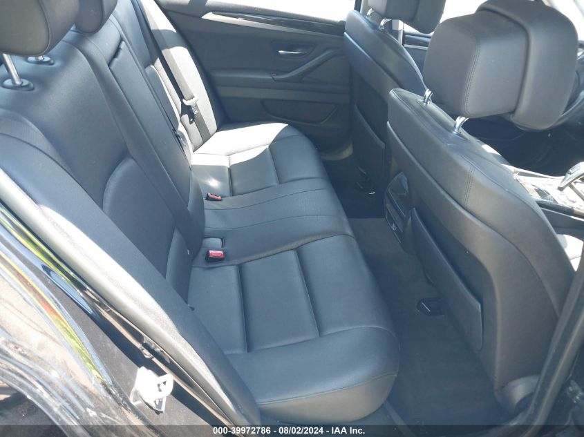 2013 BMW 528I I VIN: WBAXG5C54DDY32080 Lot: 39972786