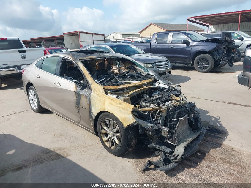 2022 CHEVROLET MALIBU LT - 1G1ZD5ST4NF127850