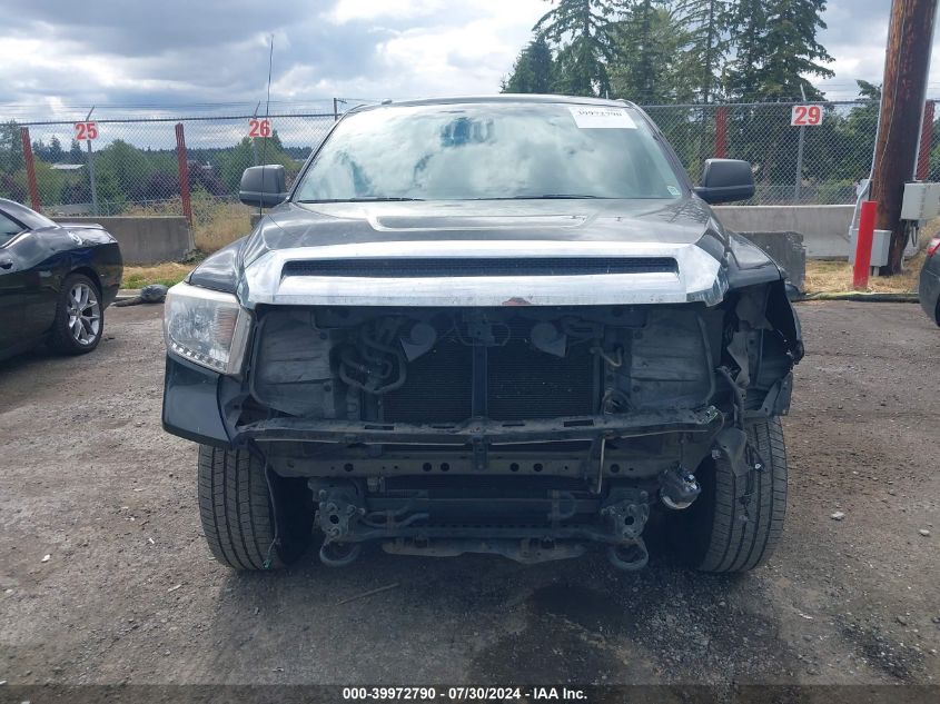 2016 Toyota Tundra Sr5 5.7L V8/Trd Pro 5.7L V8 VIN: 5TFDY5F10GX509644 Lot: 39972790