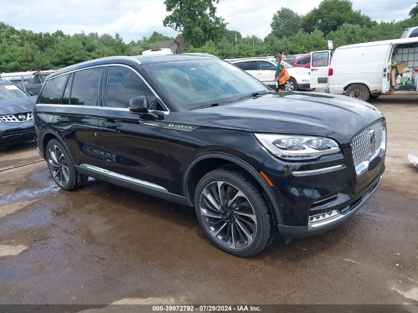 2020 Lincoln Aviator Reserve VIN: 5LM5J7XC8LGL36883 Lot: 39972792