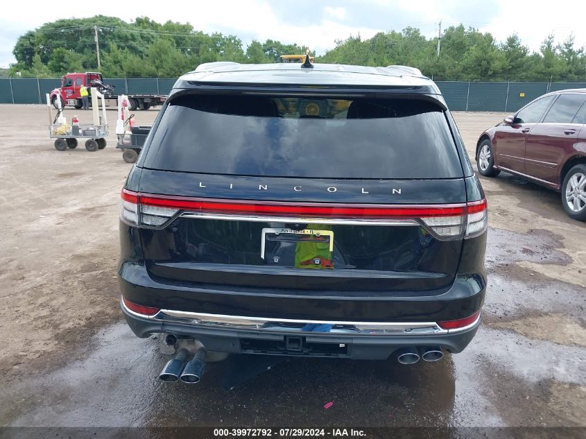 2020 Lincoln Aviator Reserve VIN: 5LM5J7XC8LGL36883 Lot: 39972792