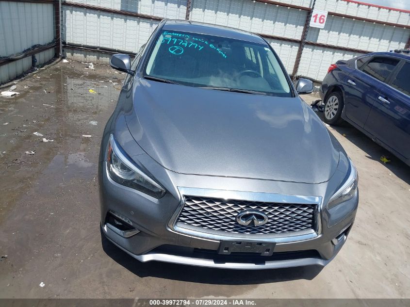 JN1EV7BR1MM755798 Infiniti Q50 LUXE 12