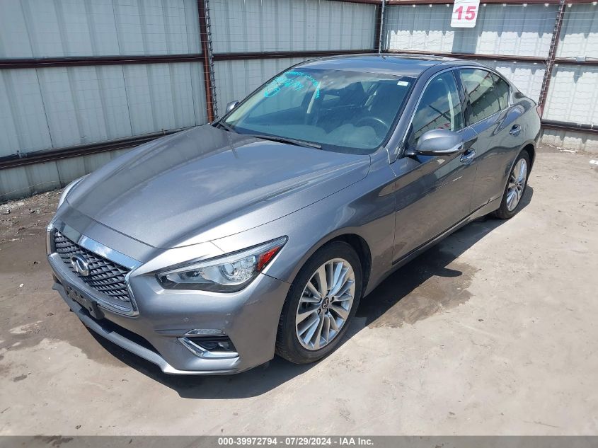 JN1EV7BR1MM755798 Infiniti Q50 LUXE 2