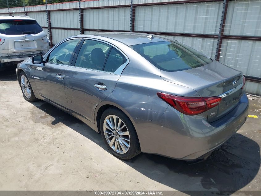 JN1EV7BR1MM755798 Infiniti Q50 LUXE 3