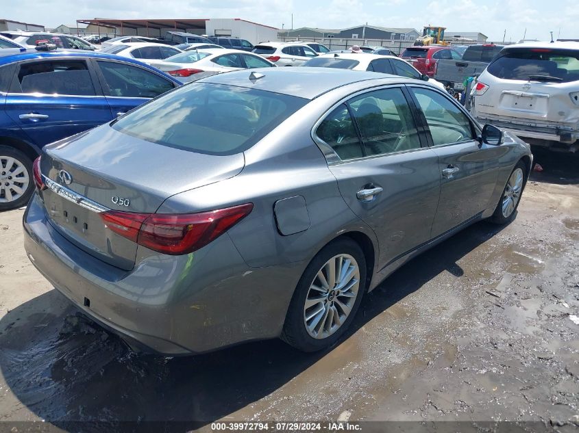 JN1EV7BR1MM755798 Infiniti Q50 LUXE 4