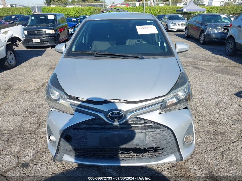 2015 Toyota Yaris Se VIN: VNKKTUD38FA019143 Lot: 39972799