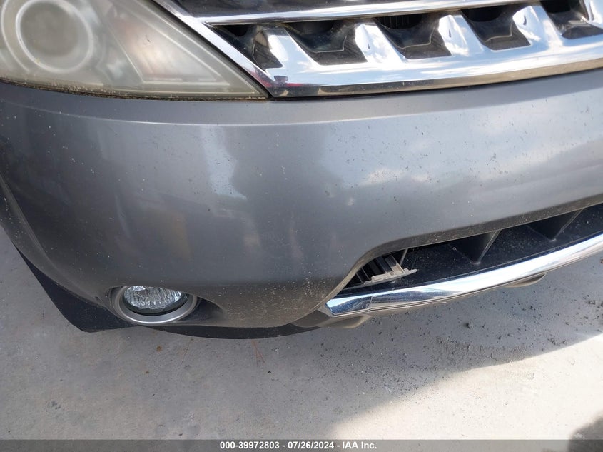 2007 Nissan Murano Sl VIN: JN8AZ08T47W514096 Lot: 39972803