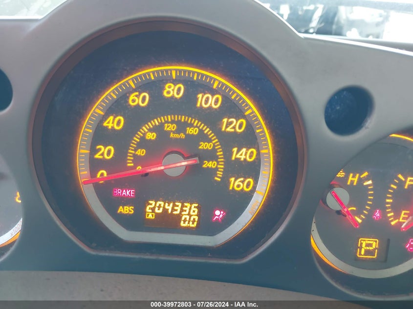 2007 Nissan Murano Sl VIN: JN8AZ08T47W514096 Lot: 39972803