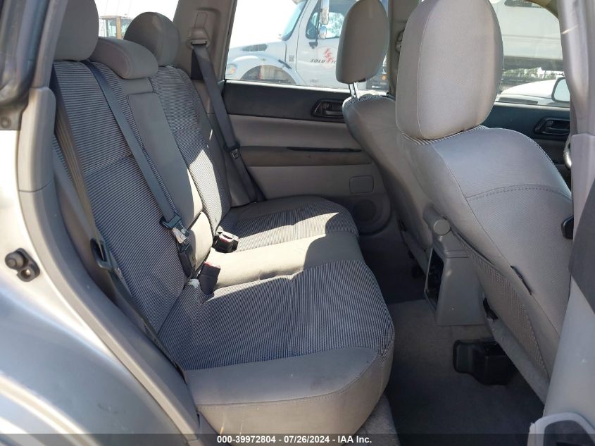 2006 Subaru Forester 2.5X VIN: JF1SG63646H754705 Lot: 39972804