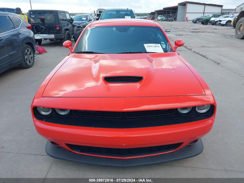 2022 Dodge Challenger Gt VIN: 2C3CDZJG5NH260676 Lot: 39972816