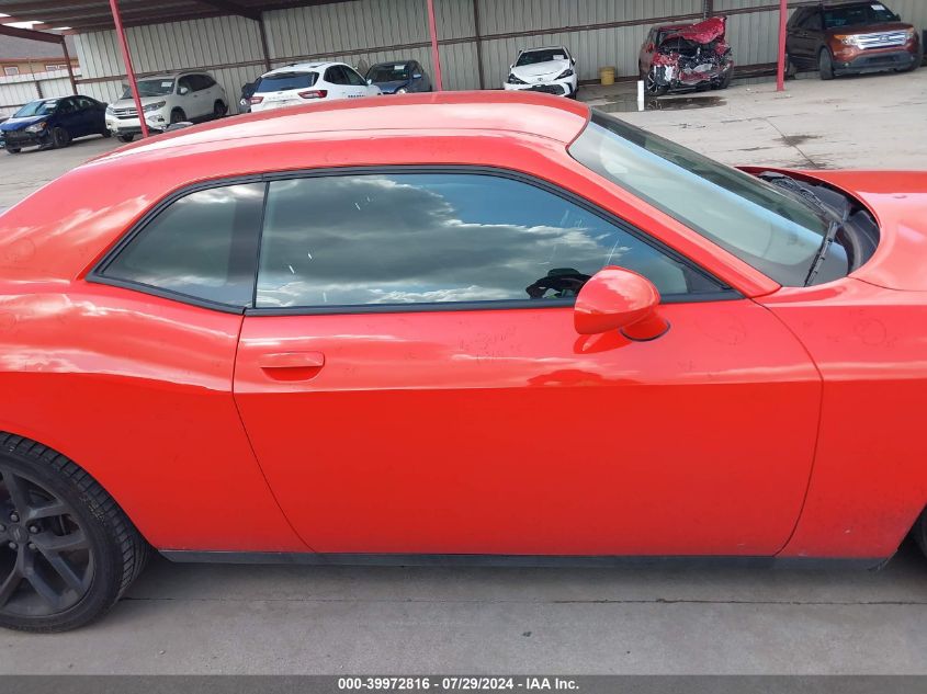 2022 Dodge Challenger Gt VIN: 2C3CDZJG5NH260676 Lot: 39972816