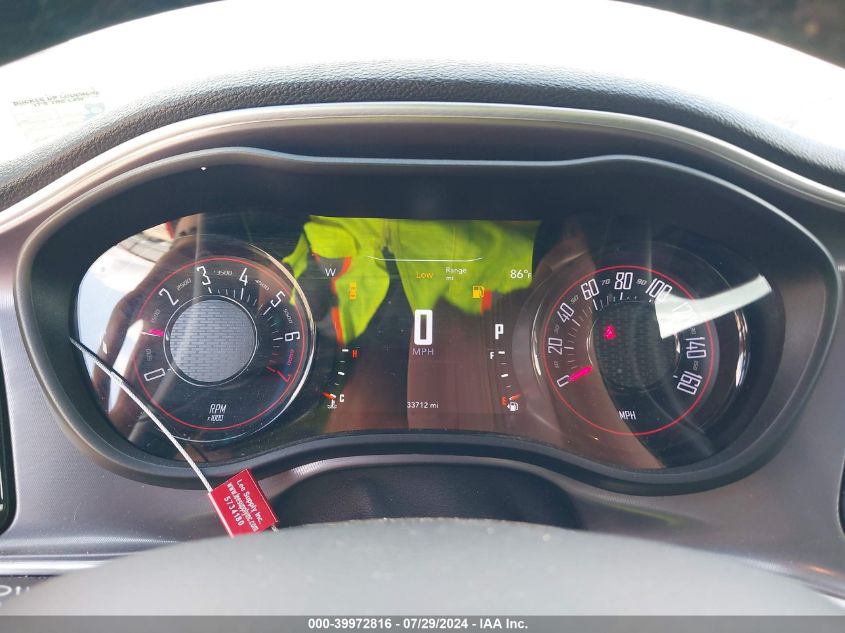 2022 Dodge Challenger Gt VIN: 2C3CDZJG5NH260676 Lot: 39972816