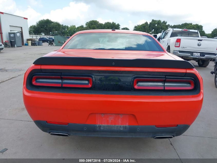 2022 Dodge Challenger Gt VIN: 2C3CDZJG5NH260676 Lot: 39972816