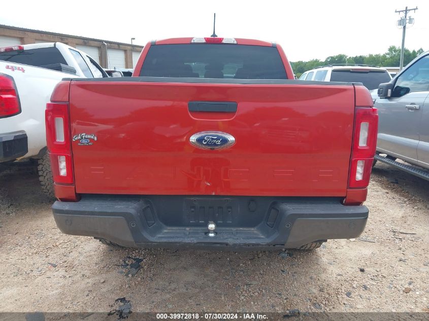 2022 Ford Ranger Xlt VIN: 1FTER4FH3NLD18023 Lot: 39972818