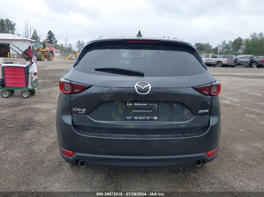 2019 Mazda Cx-5 Touring VIN: JM3KFBCM3K0532158 Lot: 39972819