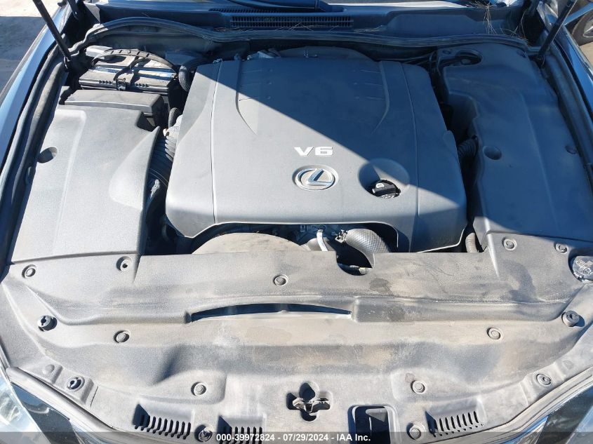 2009 Lexus Is 250 VIN: JTHBK262695106829 Lot: 39972824