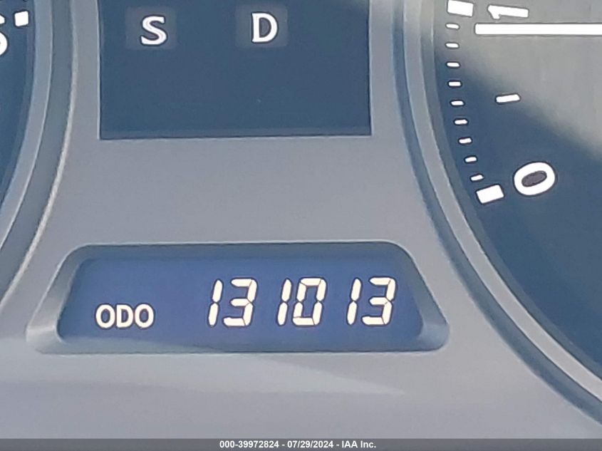 2009 Lexus Is 250 VIN: JTHBK262695106829 Lot: 39972824