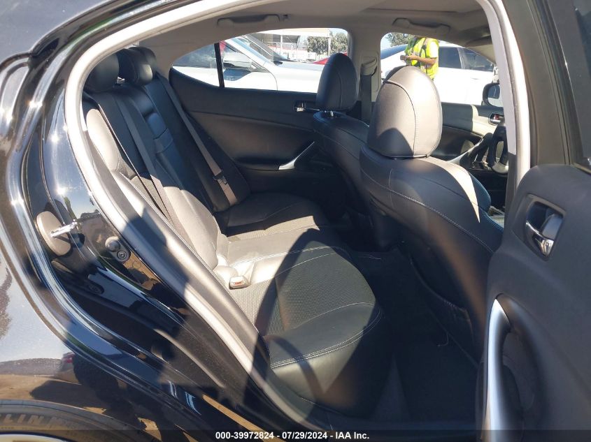 2009 Lexus Is 250 VIN: JTHBK262695106829 Lot: 39972824