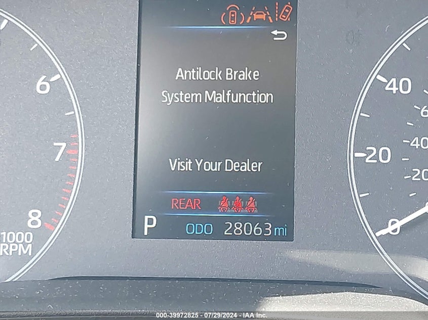 2023 TOYOTA COROLLA LE - 5YFB4MDE1PP013320