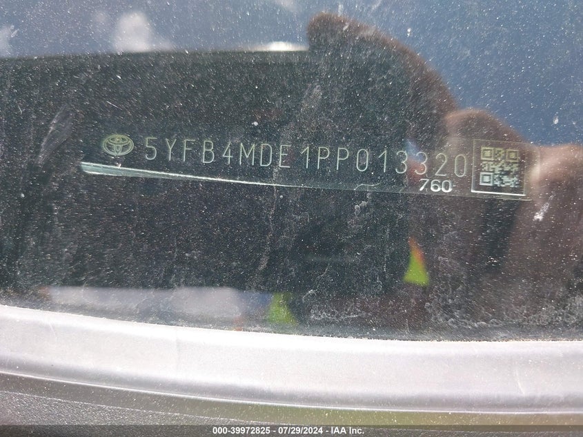 2023 TOYOTA COROLLA LE - 5YFB4MDE1PP013320