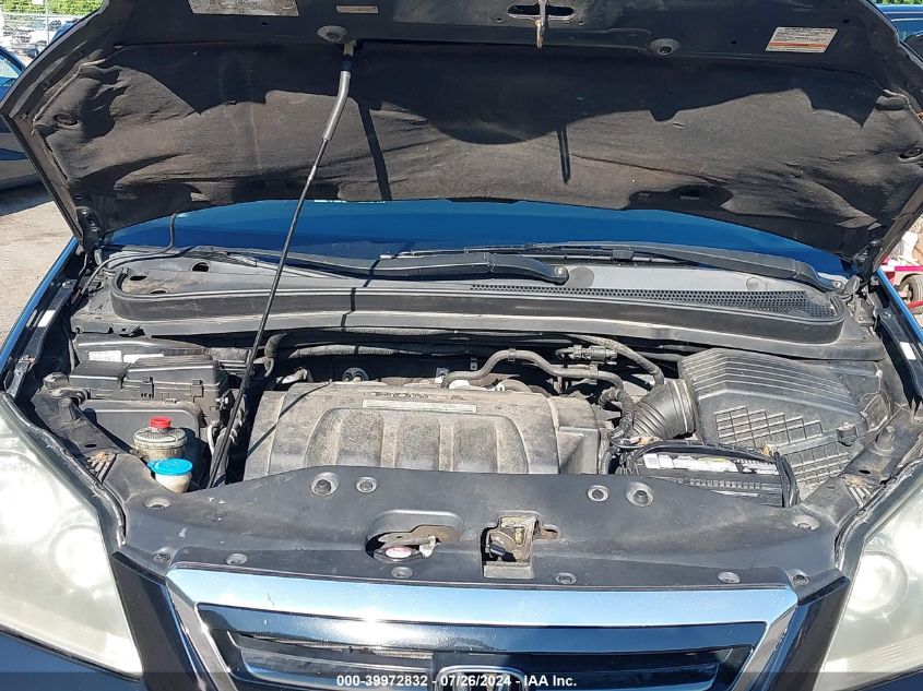 2006 Honda Odyssey Touring VIN: 5FNRL38846B064076 Lot: 39972832