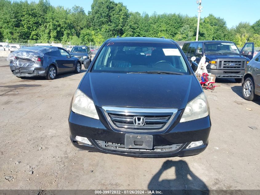 2006 Honda Odyssey Touring VIN: 5FNRL38846B064076 Lot: 39972832