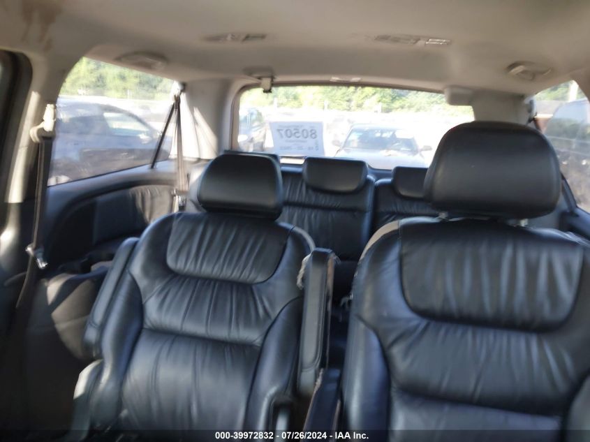 2006 Honda Odyssey Touring VIN: 5FNRL38846B064076 Lot: 39972832