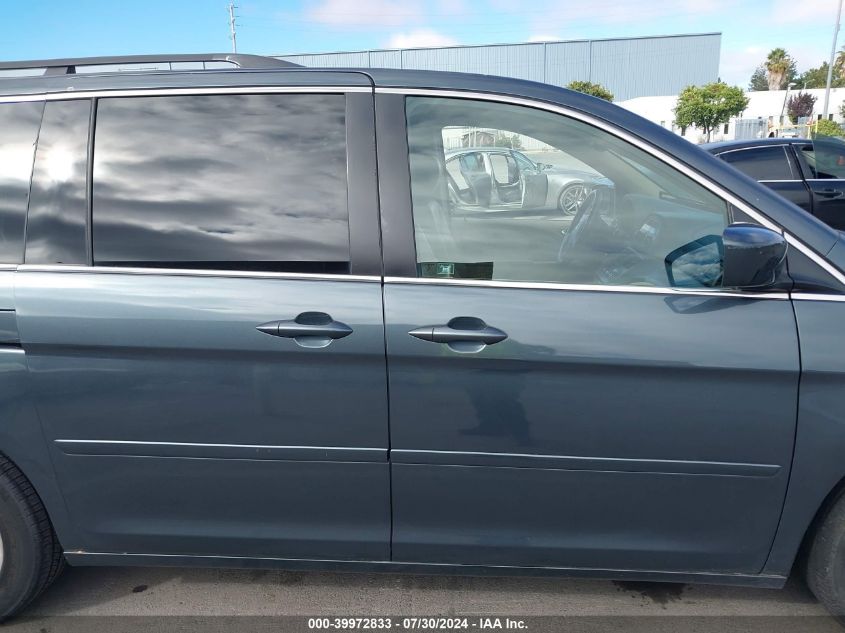 2005 Honda Odyssey Touring VIN: 5FNRL388X5B004396 Lot: 39972833