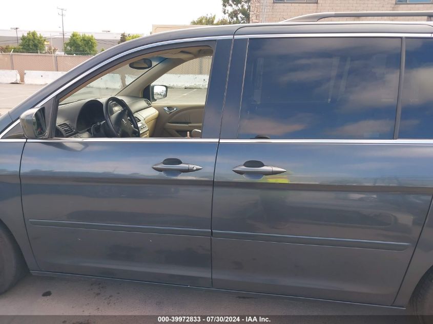 2005 Honda Odyssey Touring VIN: 5FNRL388X5B004396 Lot: 39972833