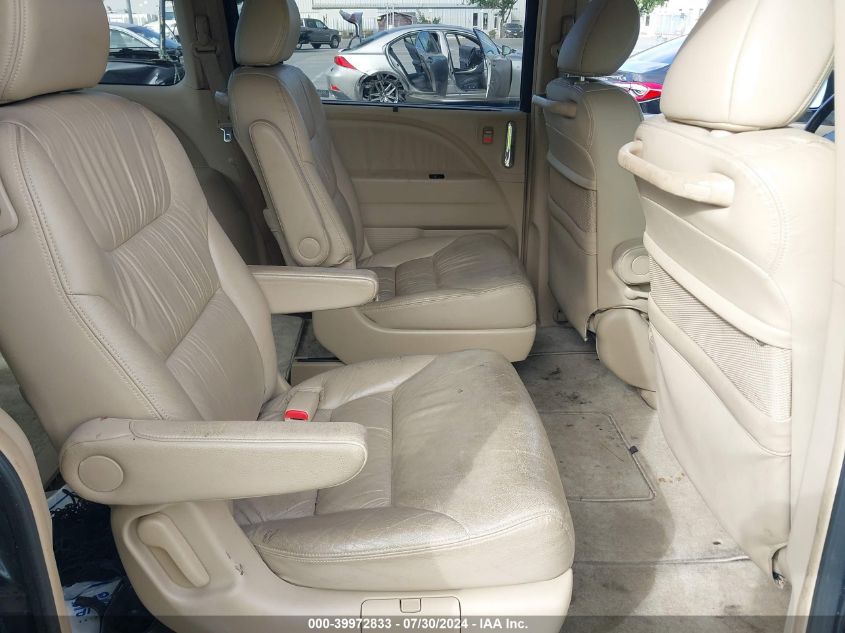 2005 Honda Odyssey Touring VIN: 5FNRL388X5B004396 Lot: 39972833