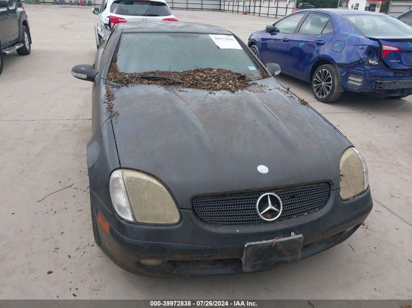 2001 Mercedes-Benz Slk 320 VIN: WDBKK65FX1F172522 Lot: 39972838