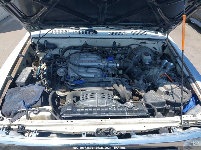 1991 Toyota Pickup 1 Ton Long Bed Dlx VIN: JT4VN82N0M5004413 Lot: 39972839