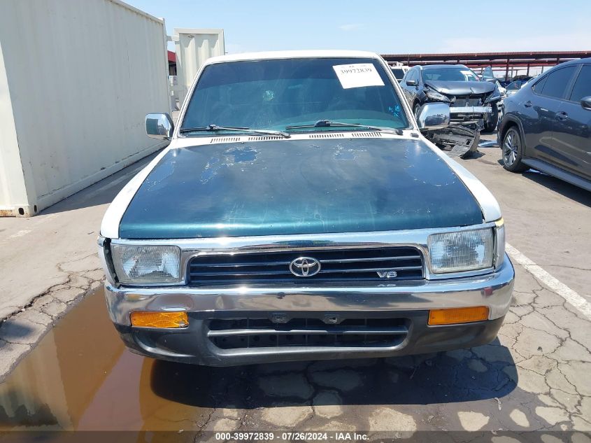 1991 Toyota Pickup 1 Ton Long Bed Dlx VIN: JT4VN82N0M5004413 Lot: 39972839