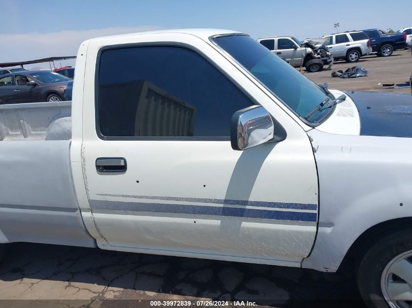1991 Toyota Pickup 1 Ton Long Bed Dlx VIN: JT4VN82N0M5004413 Lot: 39972839
