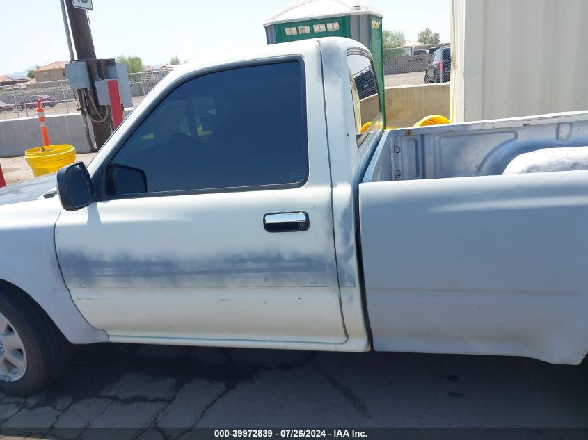 1991 Toyota Pickup 1 Ton Long Bed Dlx VIN: JT4VN82N0M5004413 Lot: 39972839