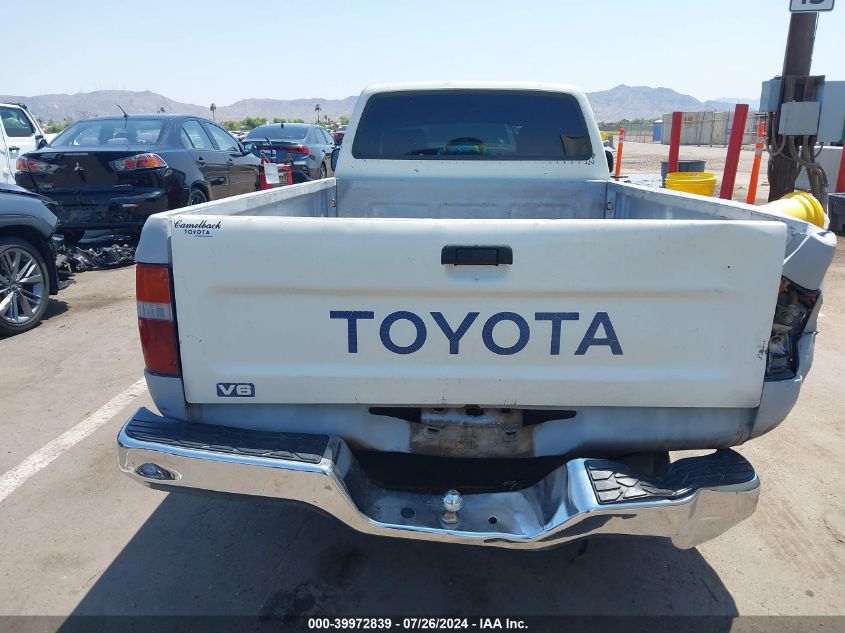 1991 Toyota Pickup 1 Ton Long Bed Dlx VIN: JT4VN82N0M5004413 Lot: 39972839