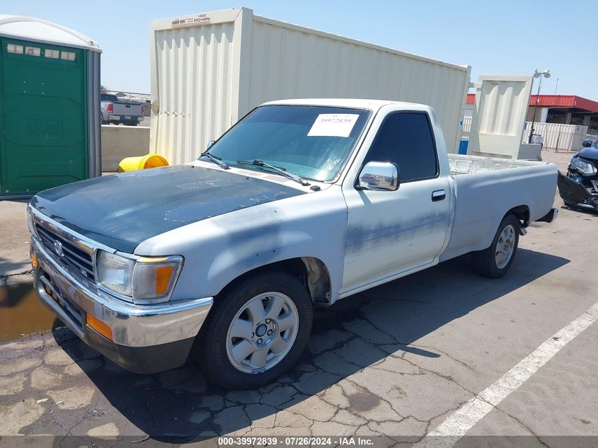 1991 Toyota Pickup 1 Ton Long Bed Dlx VIN: JT4VN82N0M5004413 Lot: 39972839